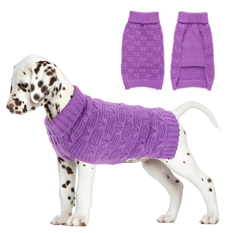 XXL Comfort Knit Dog Sweaters